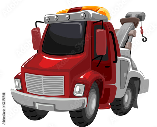 Transport Tow Truck
