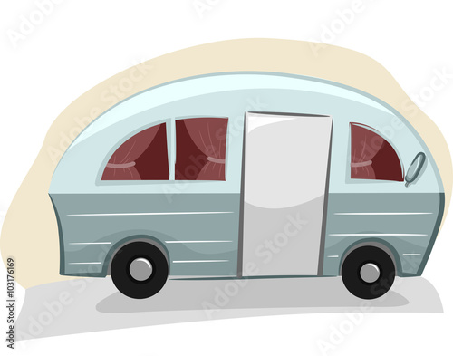 Transportation Trailer Van