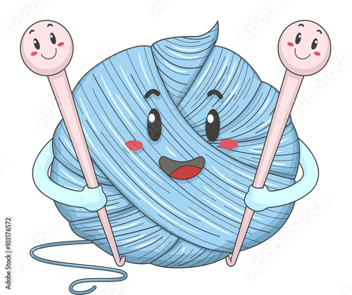 Crochet Materials Mascots Yarn Hooks