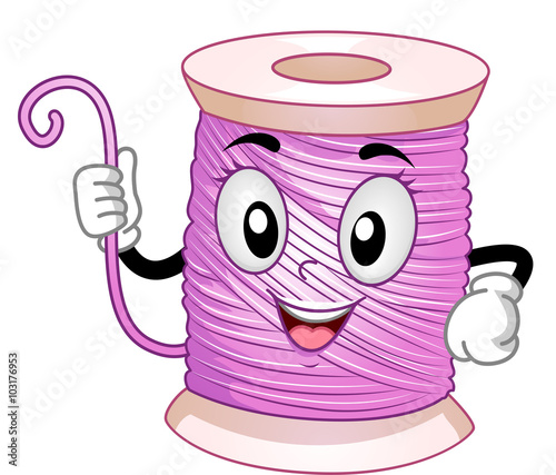 Sewing Materials Mascot Thread