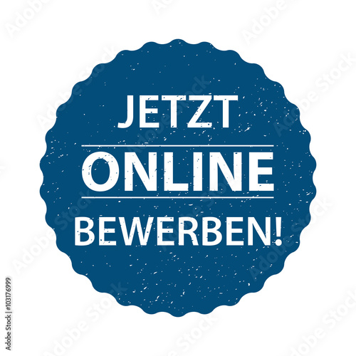 Jetzt online bewerben!