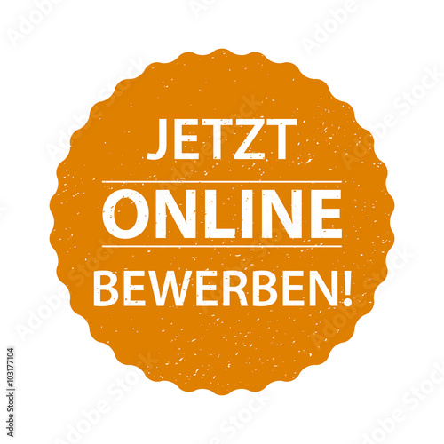 Jetzt online bewerben!