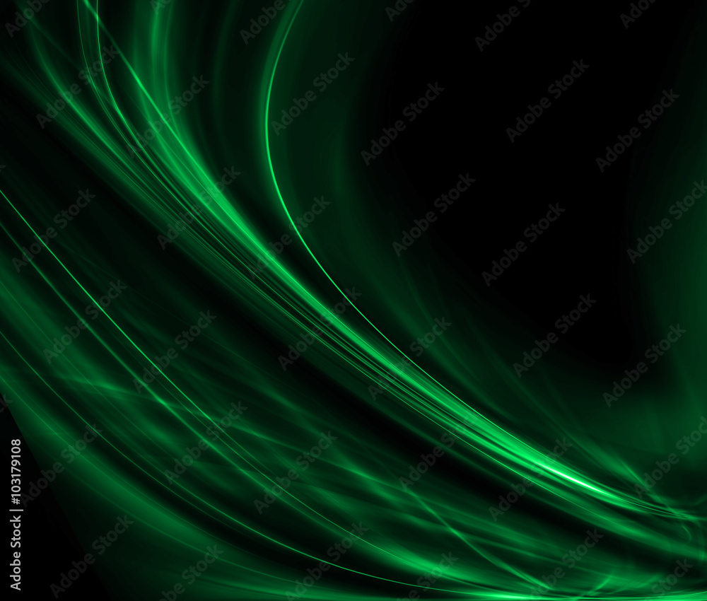 Green abstract background Green abstract background