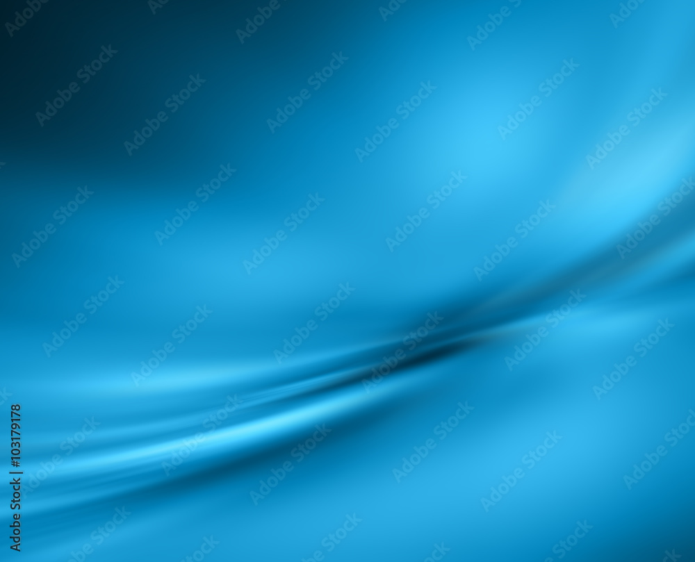 Fototapeta premium Abstract blue background