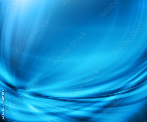 Abstract blue background