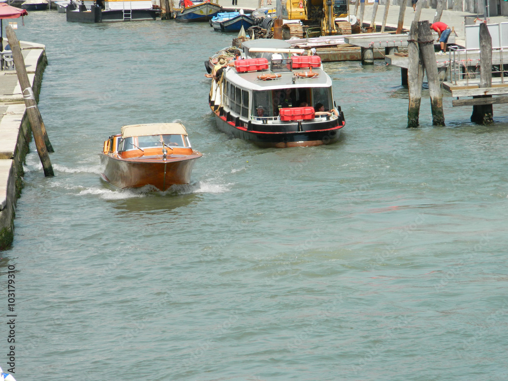 Obraz premium Venice canal grande