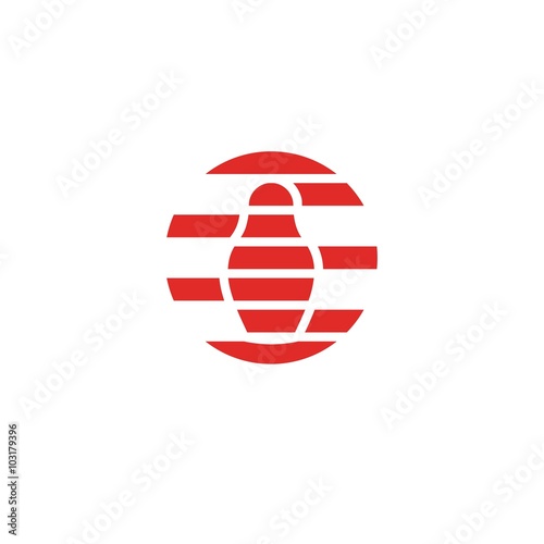 Vector of dolls icon. Russian nesting dolls. Business icon for the company. Logo for Business Media Technology. Other companies. Illustration.