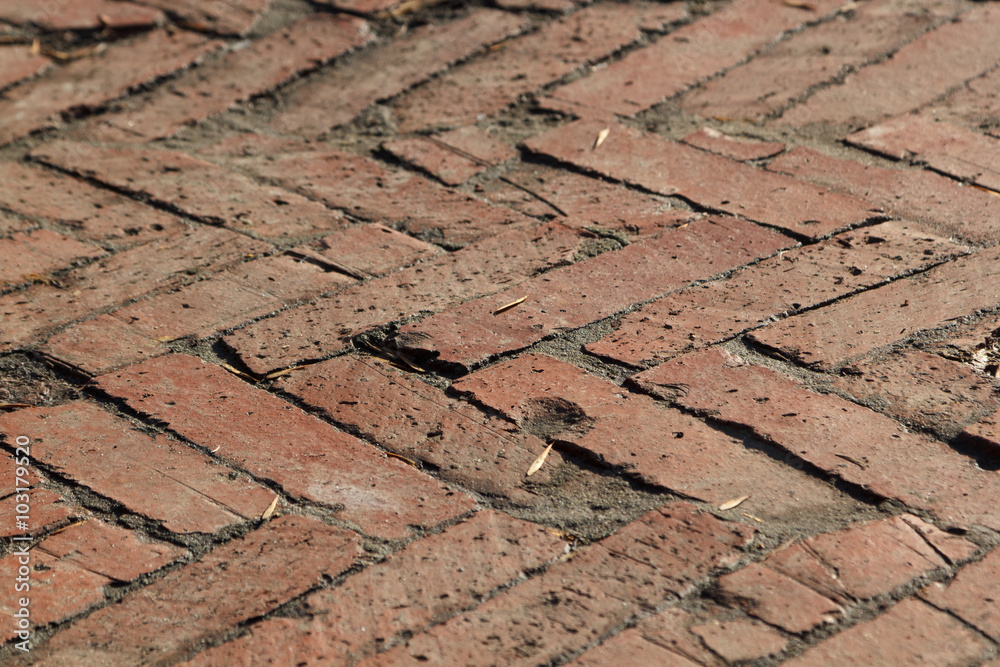 brown texture paving slabs