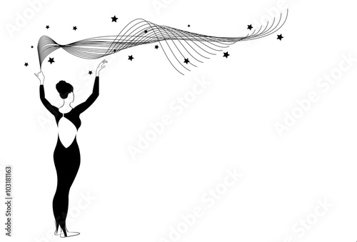 Corpo donna stilizzato