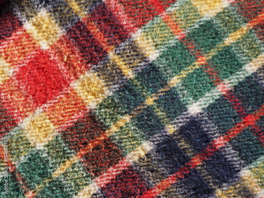 Red tartan background Red tartan background
