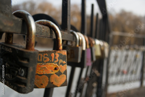 Eternal love lock