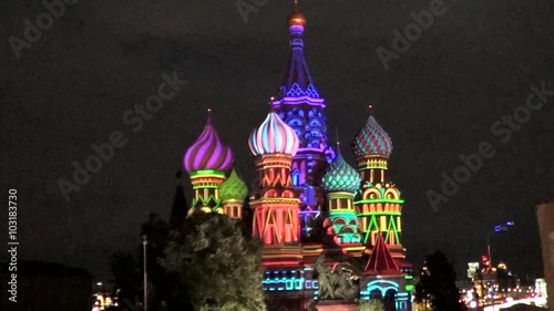 Saint Basil Intercession cathedral