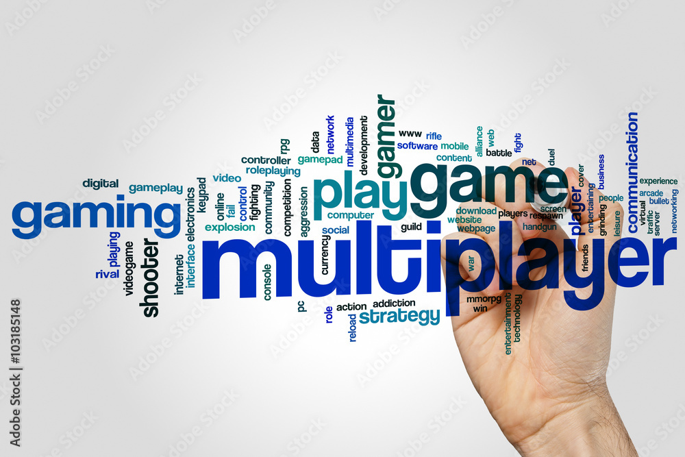 Multiplayer word cloud Multiplayer word cloud