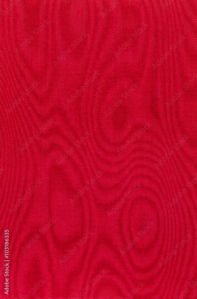 Roter gewebter Stoff mit Moire Stock-foto | Adobe Stock