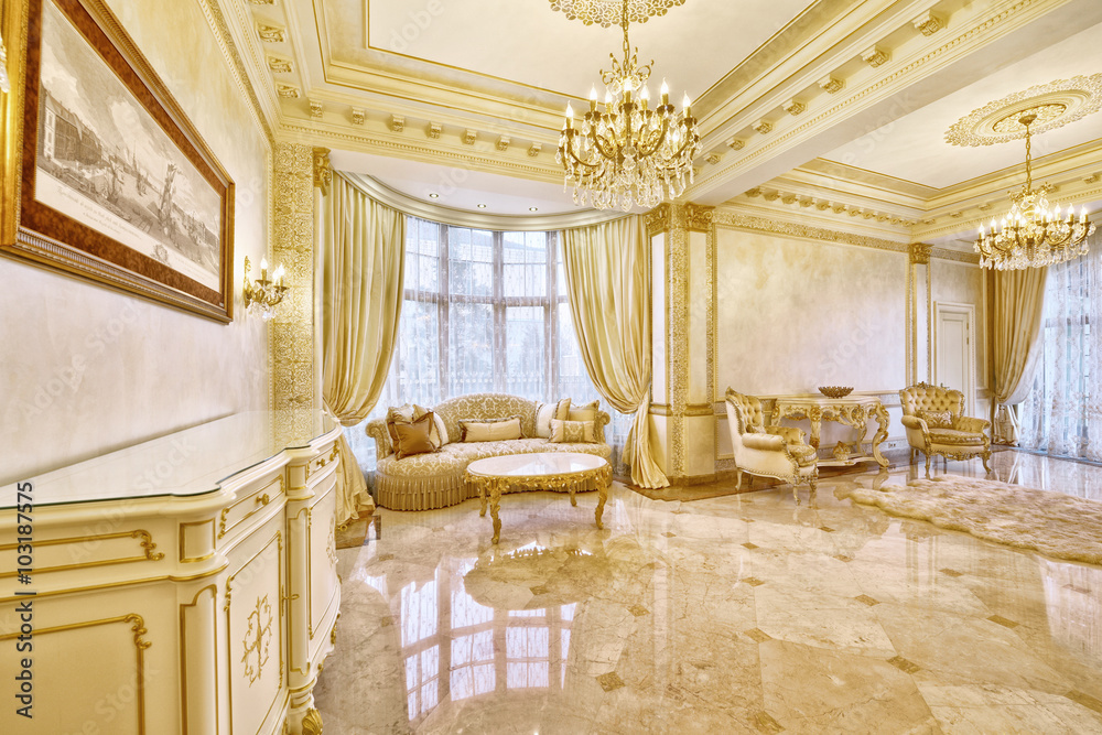 luxurious interiors