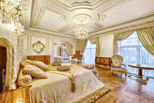 bedroom interior