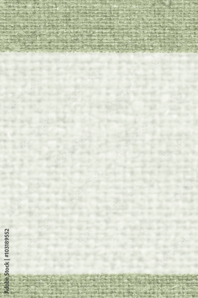 Fototapeta premium Textile thread, fabric interior, green canvas, styled material, retro-styled background