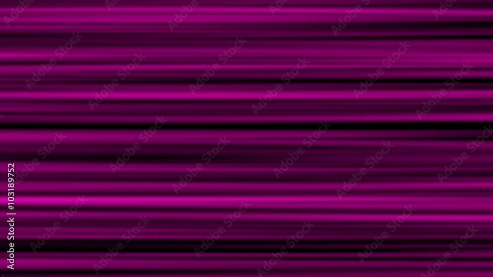 Abstract motion background with different purple lines, loop 4K