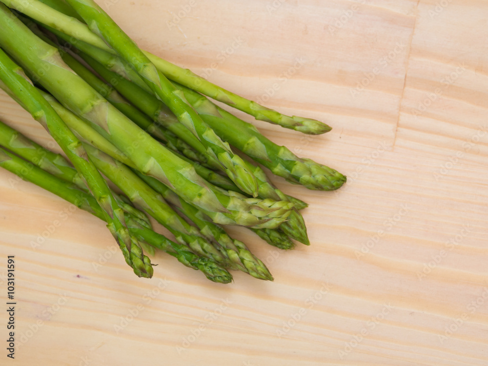 Bunch of Green Vegetable fresh green asparagus spears Bunch of Green Vegetable fresh green asparagus spears