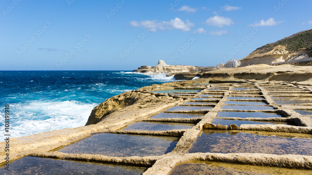 Foto Salt pans Gozo