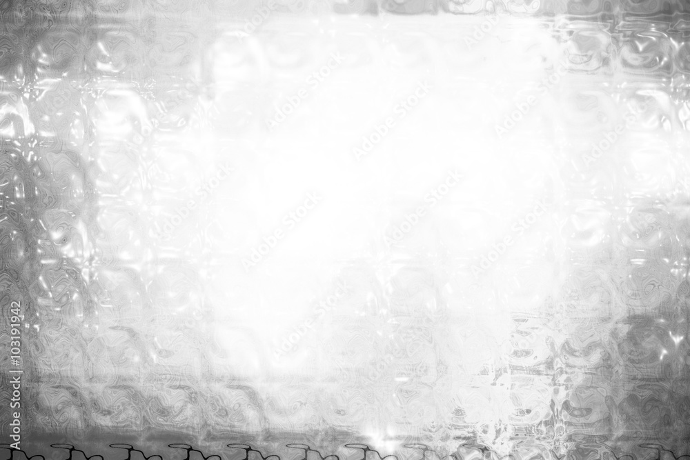 Naklejka premium Brushed metal plate