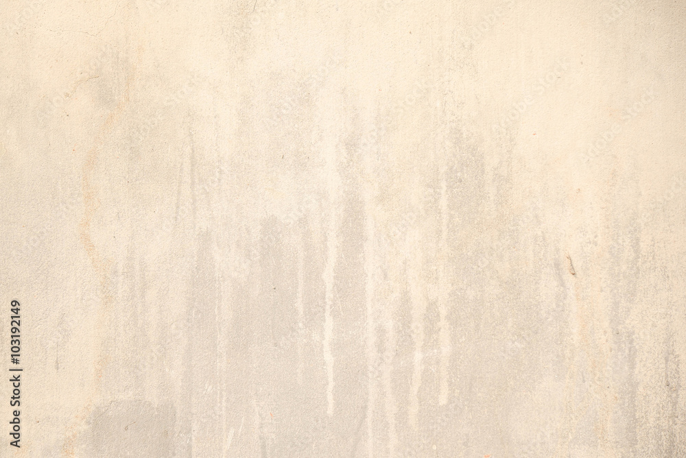 Obraz premium Beige grunge concrete wall texture