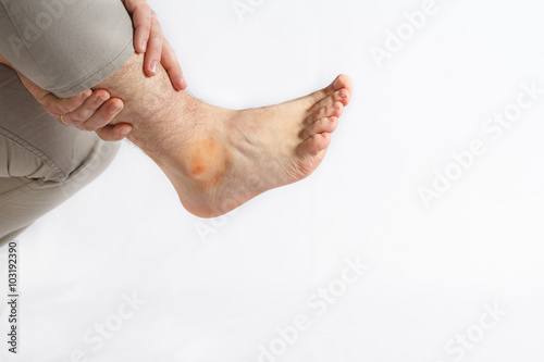 Men's foot
