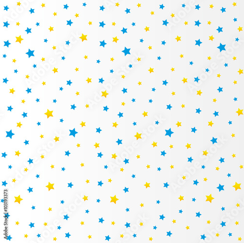 vector star background