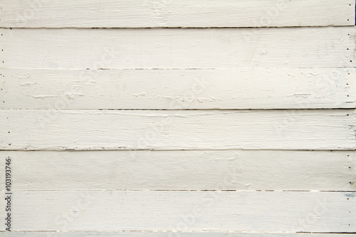 Old wooden white background.