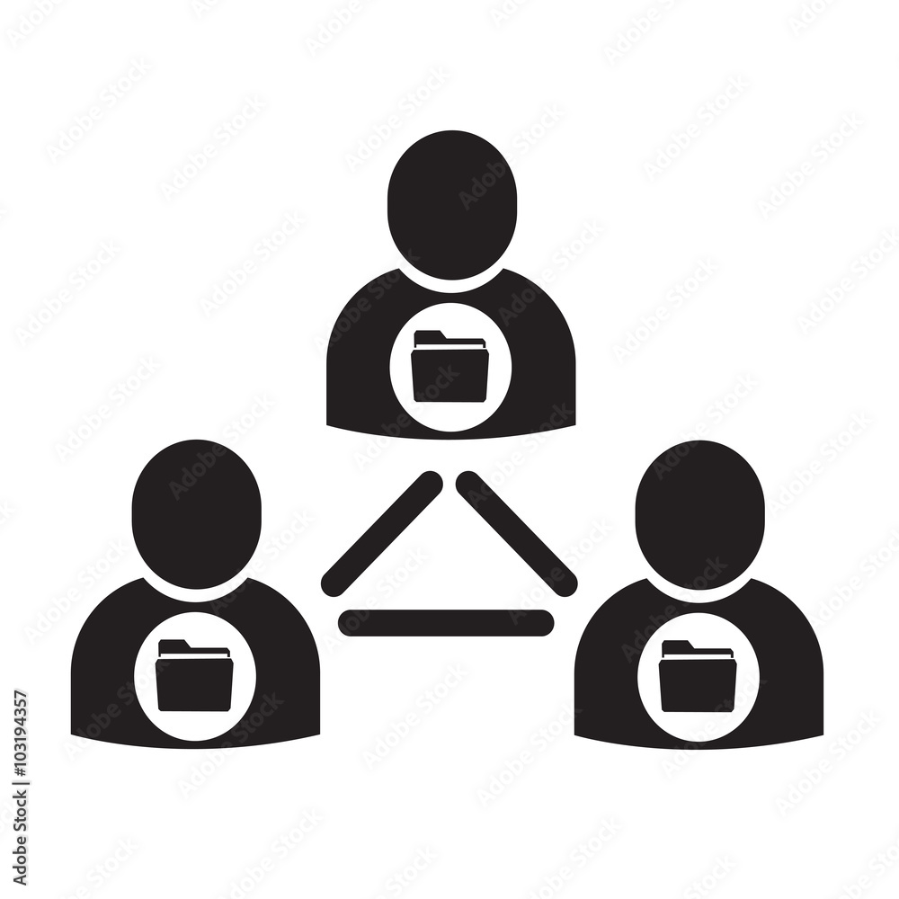 people icon Illustration design people icon Illustration design