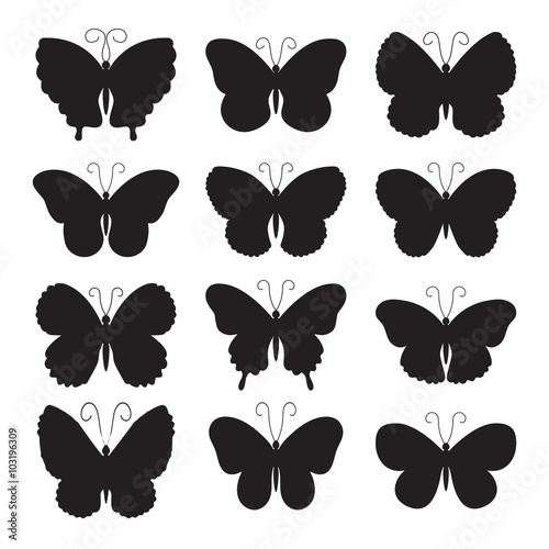 butterfly icons