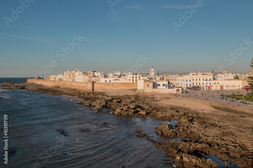 Essaouira city view, Morocco