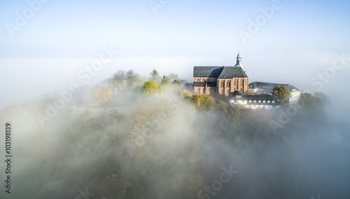 Amöneburg bei Marburg, Hessen