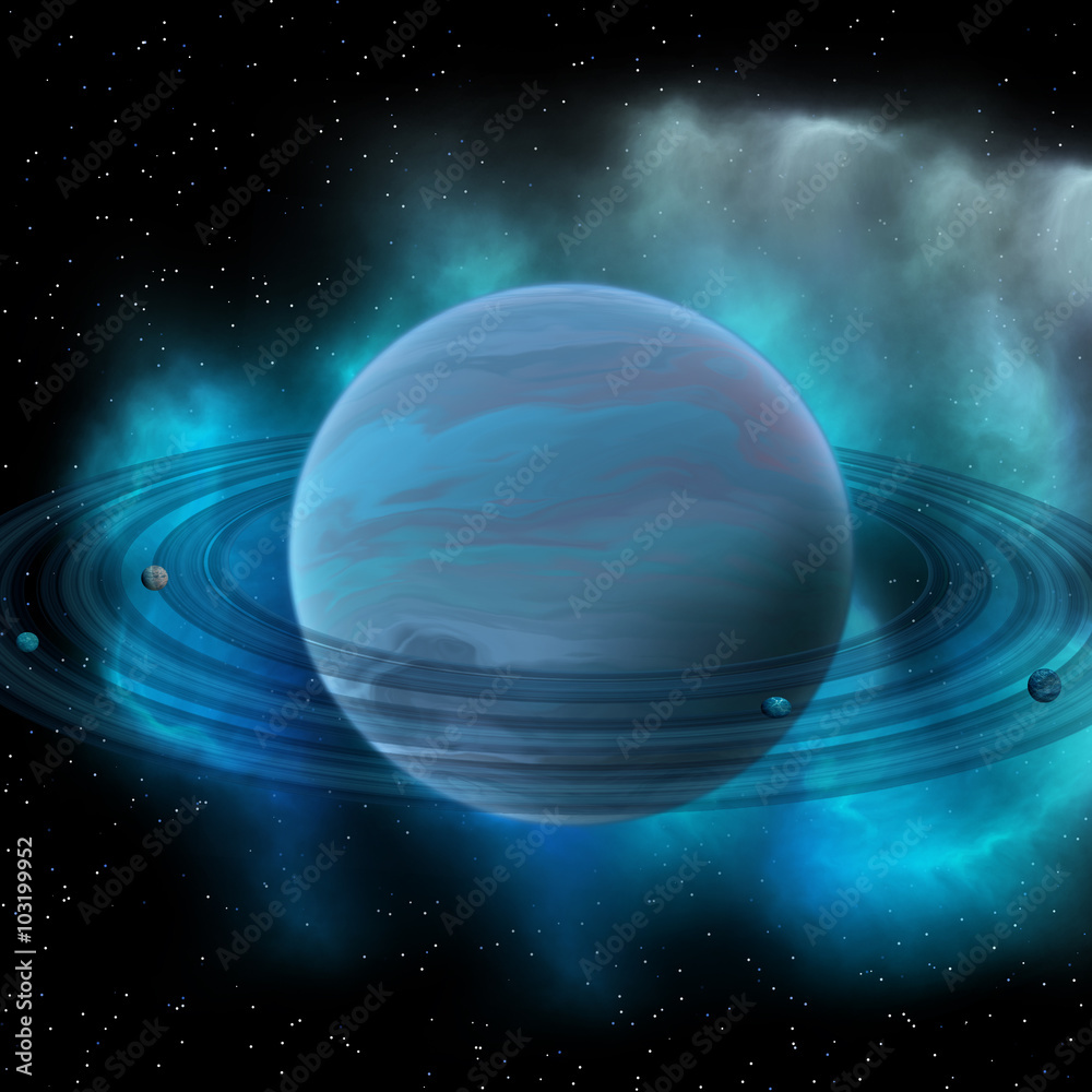 The Rings of Neptune – Names & Features of Planet Neptunes Rings