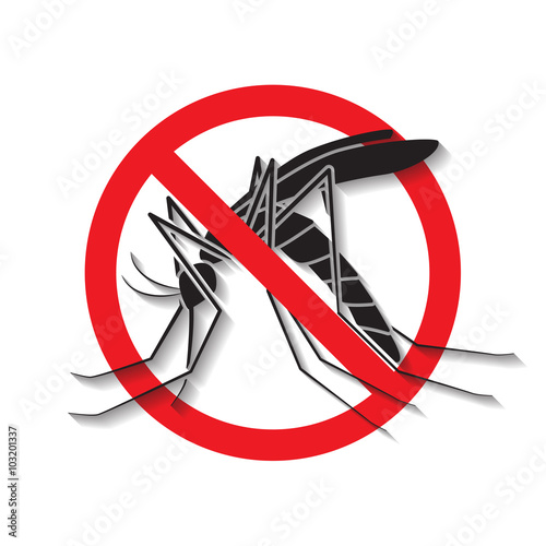 Anti mosquito vector,sign