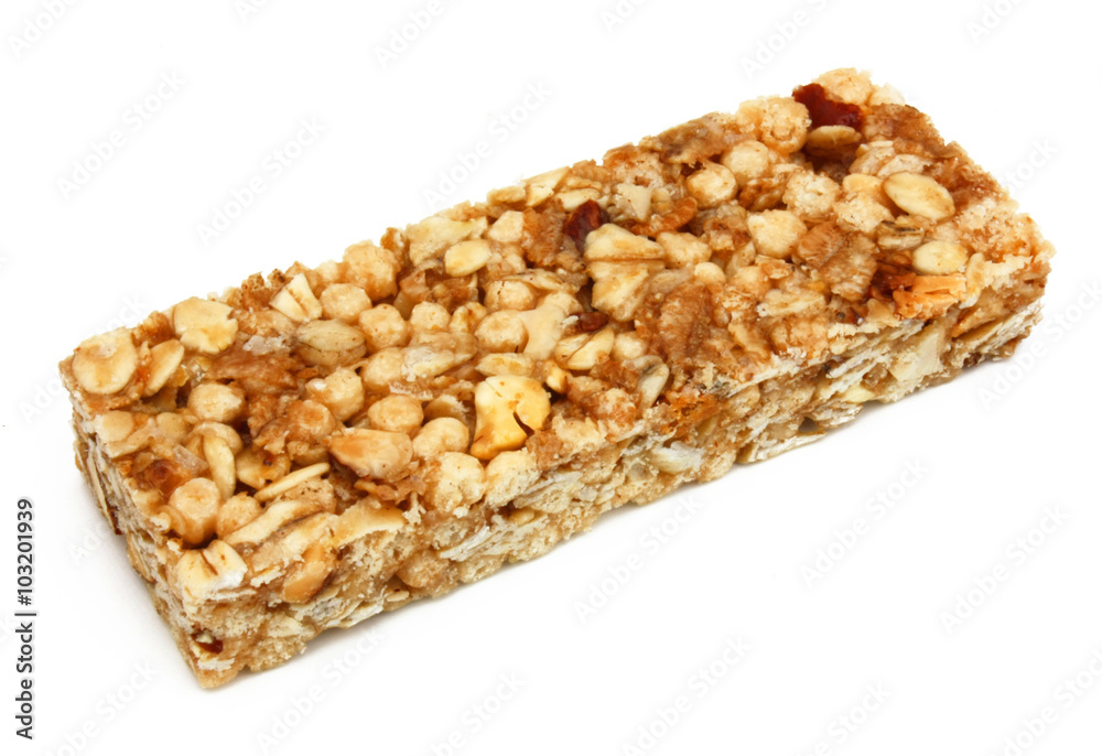 Barre de céréales (Amandes, noisettes) Barre de céréales (Amandes, noisettes)