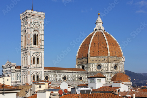 Slika na platnu cathedral Santa Maria del Fiore in Florence, Italy