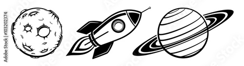 Space objects