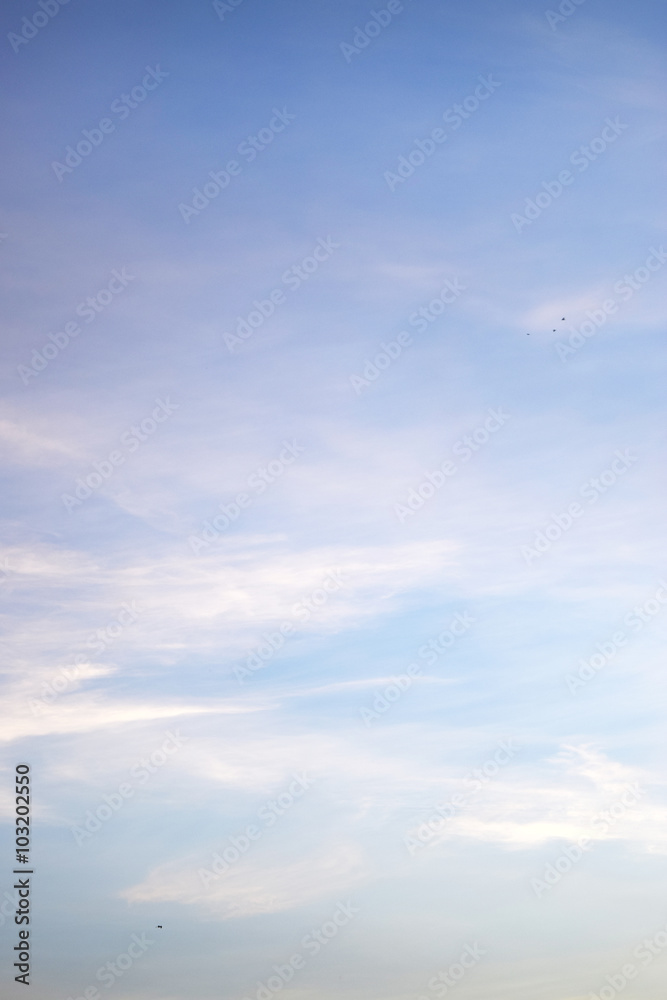 Clouds in the blue sky Nature Environment Concept And Idea Clouds in the blue sky Nature Environment Concept And Idea