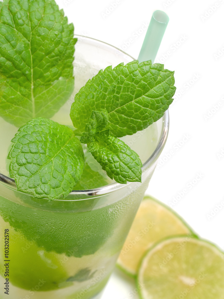 Fototapeta premium Cocktails Collection - Mojito