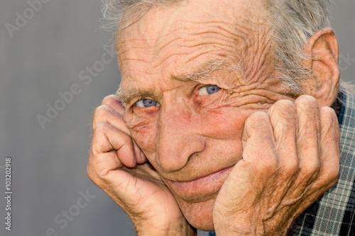 Elderly man