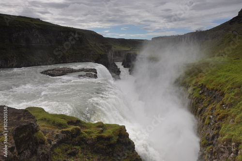 Gullfoss  Island