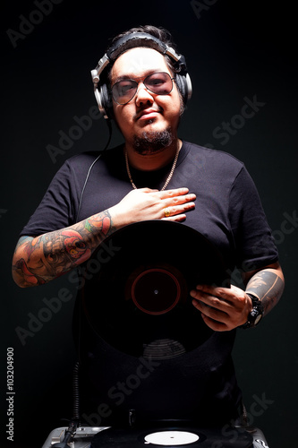 dj tatoo fat guy entertainment open chill out music