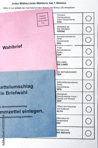 Landtagswahl photo