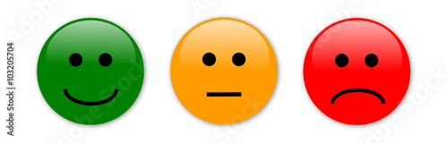 Smileys Bewertung 