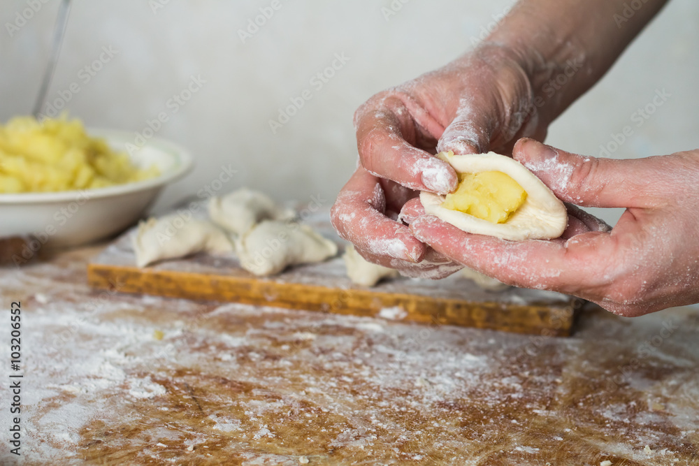Ukrainian national dish dumplings Ukrainian national dish dumplings