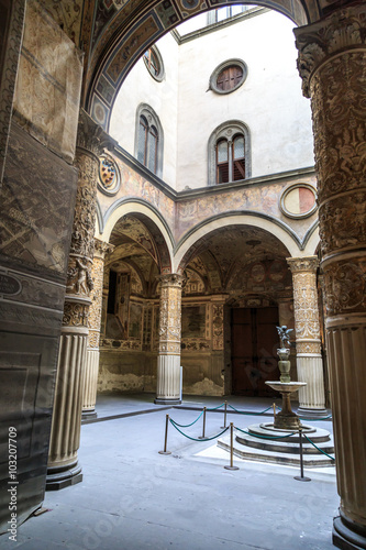 Interior of Vecchio Palace