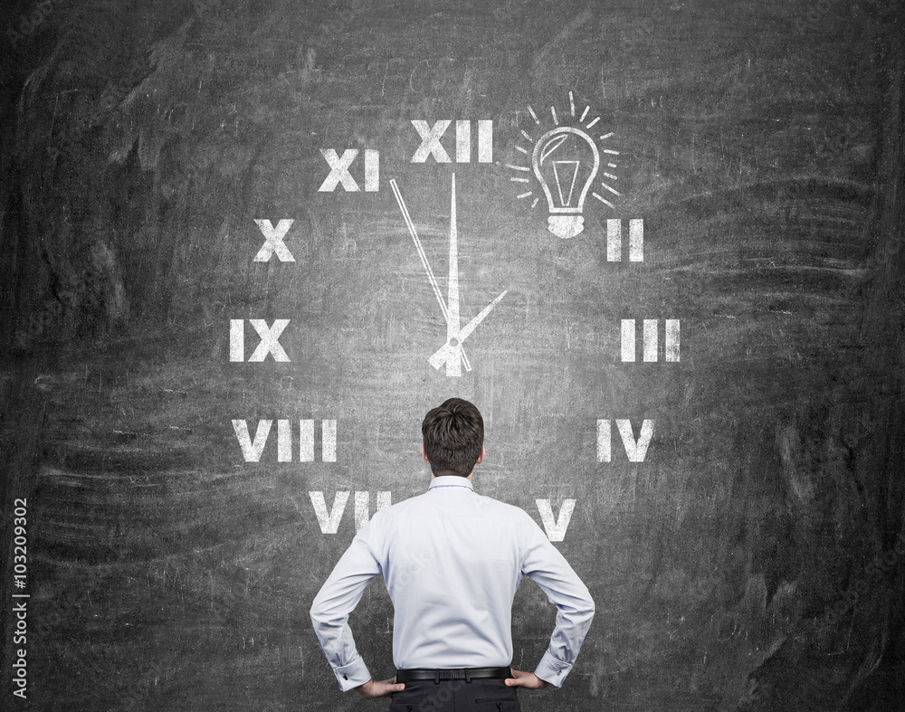 Time and idea Time and idea