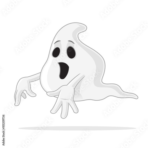 Cartoon Ghost