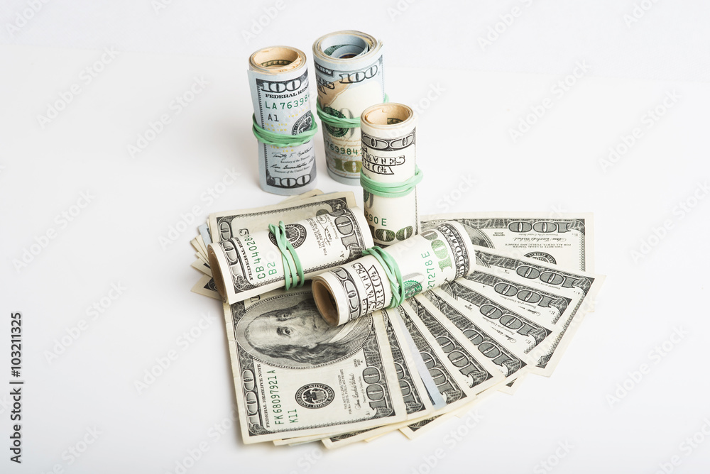 Fototapeta premium Currency US dollar